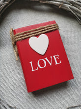 Load image into Gallery viewer, Wooden Book