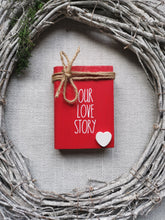 Load image into Gallery viewer, Wooden Book