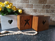 Load image into Gallery viewer, Wooden Vases