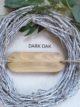 Load image into Gallery viewer, Wooden Tag for Spring / Easter wreath