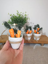 Load image into Gallery viewer, Mini Pot of Carrots