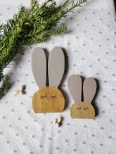 Load image into Gallery viewer, Sleeping Bunny nursery Easter Home Decor gifts