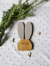 Load image into Gallery viewer, Sleeping Bunny nursery Easter Home Decor gifts