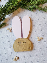Load image into Gallery viewer, Sleeping Bunny ,nursery Home Decor ,gifts