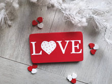 Load image into Gallery viewer, Valentines Gift, Wooden sign, valentines home decor, gift for girlfriend,