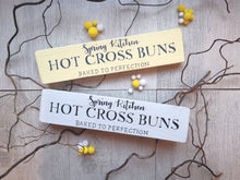 Load image into Gallery viewer, Wooden Spring Sign