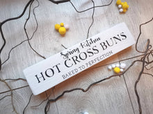 Load image into Gallery viewer, Wooden Spring Sign