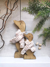 Load image into Gallery viewer, Wooden Ducks, spring decor, Tiered tray accessories