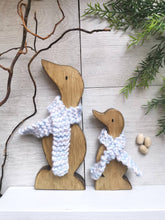 Load image into Gallery viewer, Wooden Ducks, spring decor, Tiered tray accessories