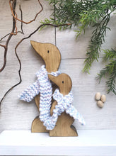 Load image into Gallery viewer, Wooden Ducks, spring decor, Tiered tray accessories