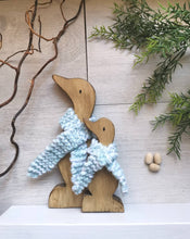 Load image into Gallery viewer, Wooden Ducks, spring decor, Tiered tray accessories