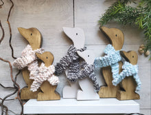 Load image into Gallery viewer, Wooden Ducks, spring decor, Tiered tray accessories