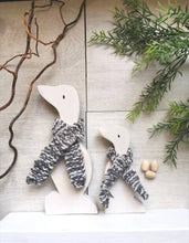 Load image into Gallery viewer, Wooden Ducks, spring decor, Tiered tray accessories