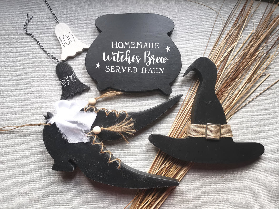 Witches Halloween Set