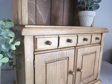 Load image into Gallery viewer, Mini Welsh Dresser display unit
