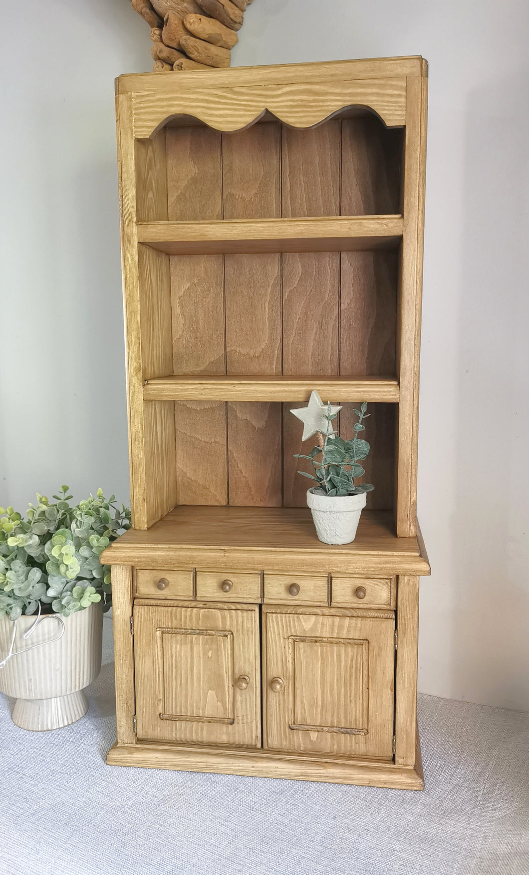Mini Welsh Dresser display unit