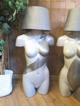 Load image into Gallery viewer, PAIR - Mannequin Lamps

