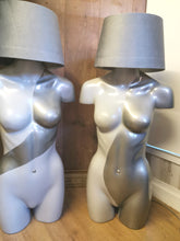 Load image into Gallery viewer, PAIR - Mannequin Lamps

