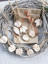 Load image into Gallery viewer, Set of 12 Autumn Hanging decorations
