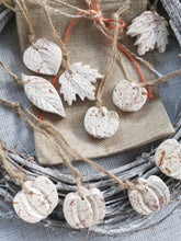 Load image into Gallery viewer, Set of 12 Autumn Hanging decorations
