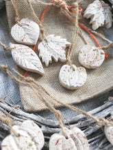 Load image into Gallery viewer, Set of 12 Autumn Hanging decorations

