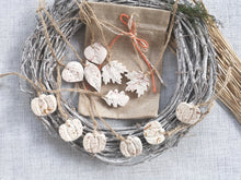 Load image into Gallery viewer, Set of 12 Autumn Hanging decorations
