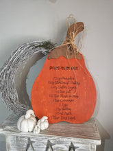 Load image into Gallery viewer, XL Pumpkin with Pumpkin Pie Recipe
