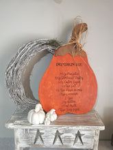 Load image into Gallery viewer, XL Pumpkin with Pumpkin Pie Recipe
