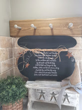 Load image into Gallery viewer, XL Wooden Cauldron
