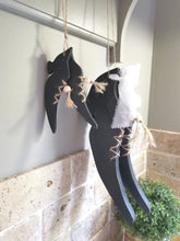 Load image into Gallery viewer, Pair of Mini Witches Shoes, Halloween, Autumn decor
