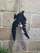 Load image into Gallery viewer, Pair of Mini Witches Shoes, Halloween, Autumn decor
