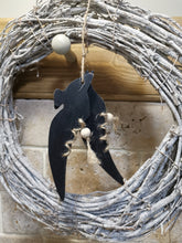 Load image into Gallery viewer, Pair of Mini Witches Shoes, Halloween, Autumn decor
