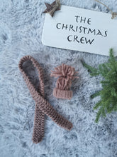 Load image into Gallery viewer, The Christmas Crew, wooden duck, can be personalised
