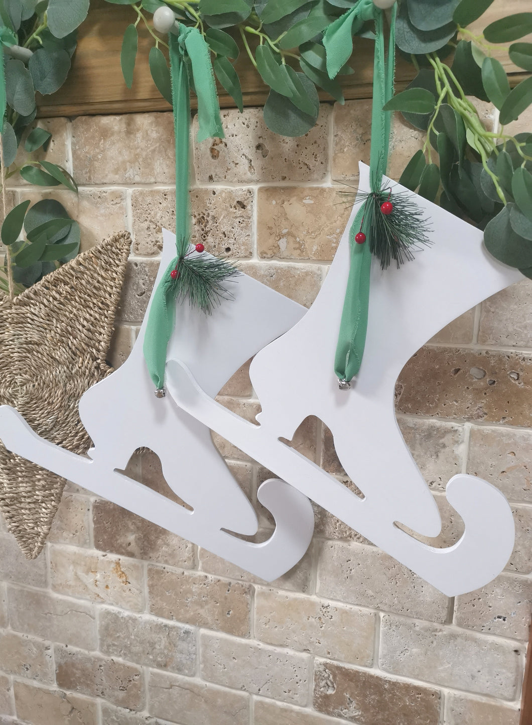 PAIR of Large Ice skates