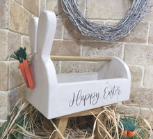 Load image into Gallery viewer, Wooden Easter Trug - can be personalised
