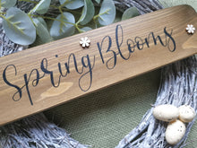 Load image into Gallery viewer, Wooden Sign, Spring Blooms
