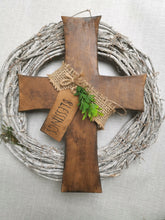 Load image into Gallery viewer, Primitive decorative Cross
