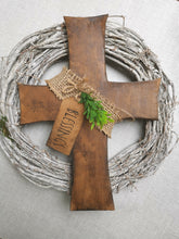 Load image into Gallery viewer, Primitive decorative Cross
