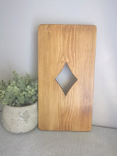 Load image into Gallery viewer, Wooden panels with playing card designs
