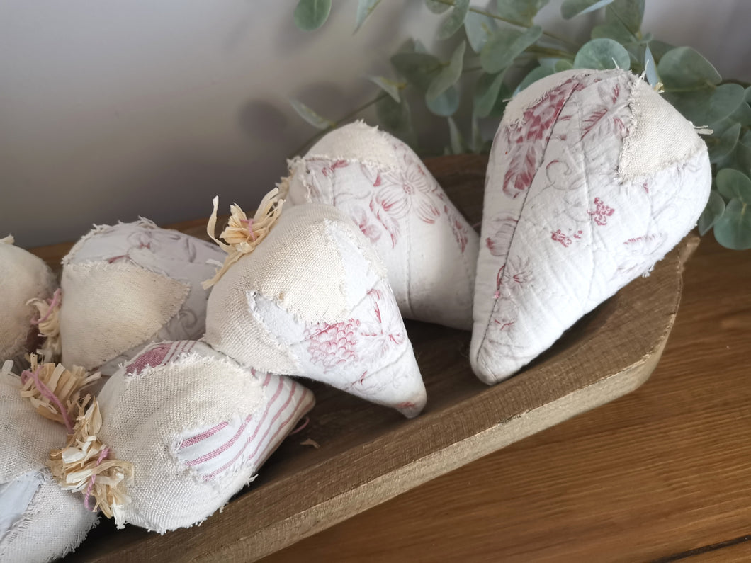 Quilted strawberries