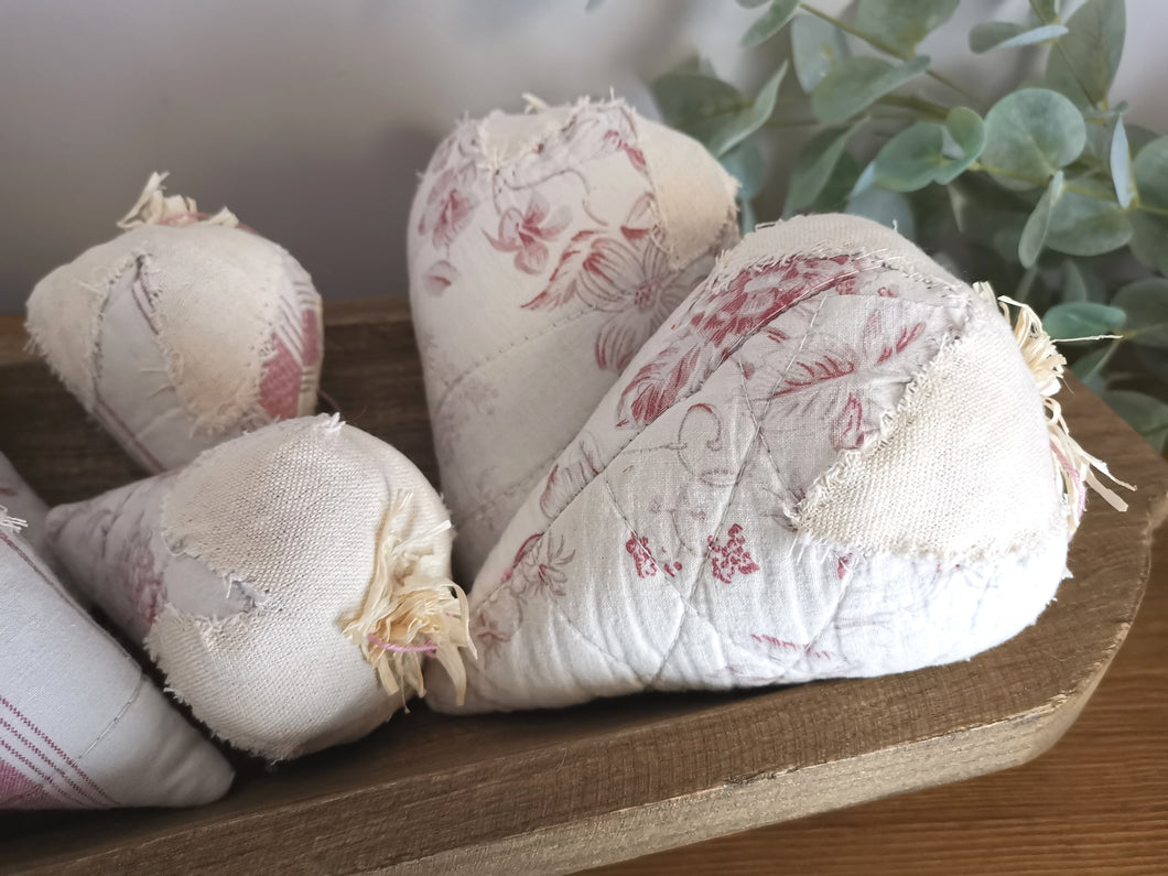 Quilted strawberries