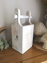 Load image into Gallery viewer, Toilet Roll Holder - takes 3 rolls
