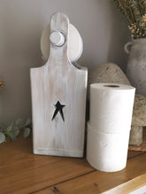 Load image into Gallery viewer, Toilet Roll Holder - takes 3 rolls
