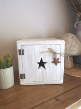 Load image into Gallery viewer, Wooden storage cubes
