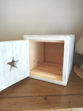 Load image into Gallery viewer, Wooden storage cubes
