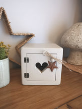 Load image into Gallery viewer, Wooden storage cubes
