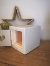 Load image into Gallery viewer, Wooden storage cubes
