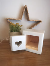 Load image into Gallery viewer, Wooden storage cubes
