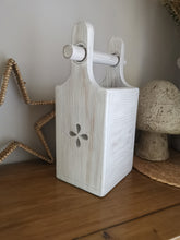Load image into Gallery viewer, Toilet Roll Holder - takes 3 rolls
