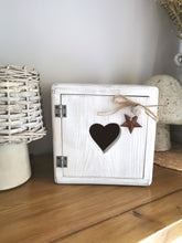 Load image into Gallery viewer, Wooden storage cubes
